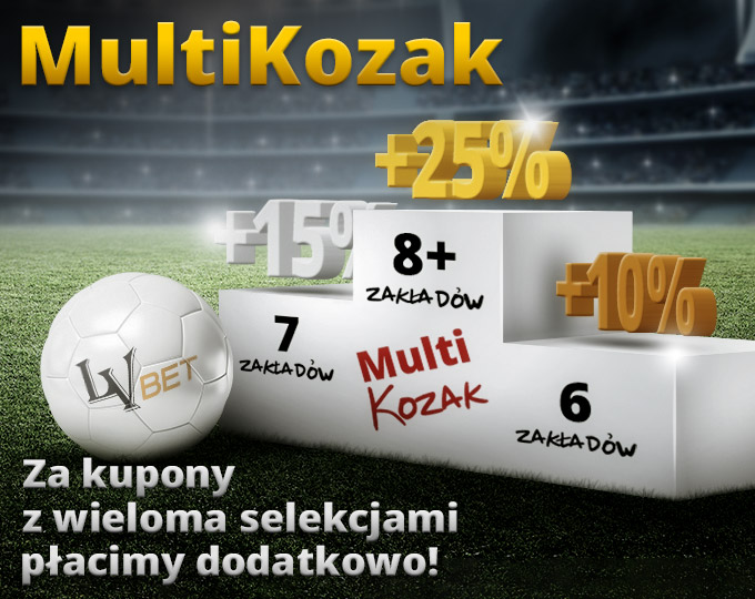 Odbierz dodatkowo 25 za wygrane w LV BET! Betglob.pl