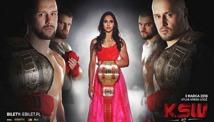KSW 42: znamy pierwsze nazwiska zawodników