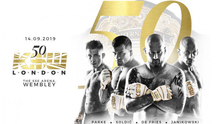 KSW 50: Gdzie i kiedy? kto na karcie walk?